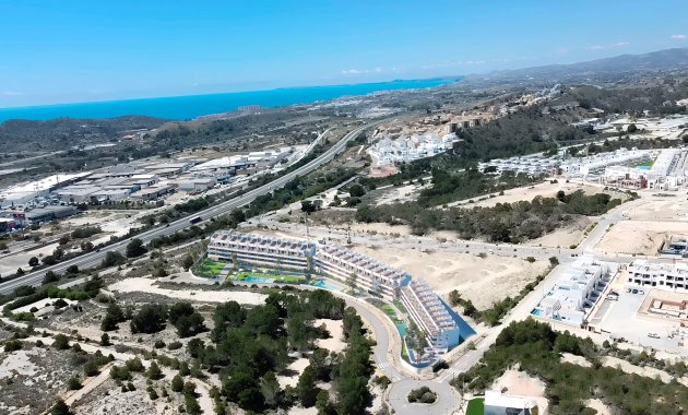 Obra nueva - Apartamento -
Finestrat