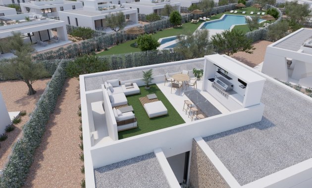 Nieuwbouw Woningen - Vrijstaande woning / Villa -
Fuente Álamo - Fuente Alamo