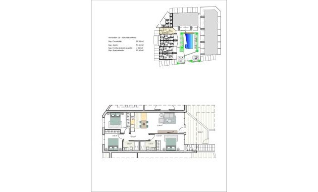 Nouvelle construction - Maison individuelle -
Torre Pacheco - Roldán