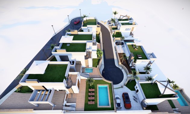 Obra nueva - Adosado -
Algorfa - La Finca Golf