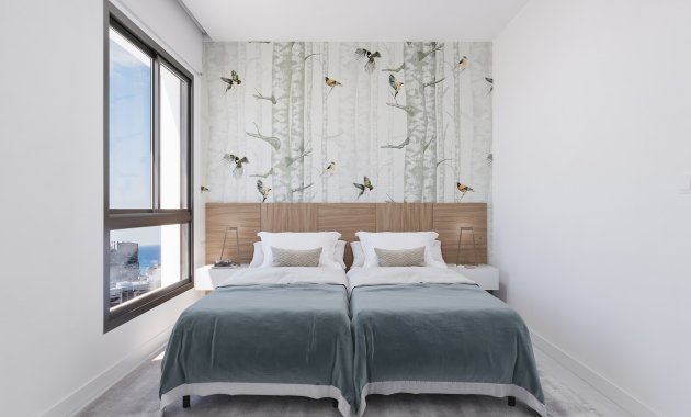 Obra nueva - Apartamento -
Calpe