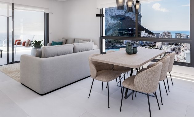 Obra nueva - Ático -
Calpe