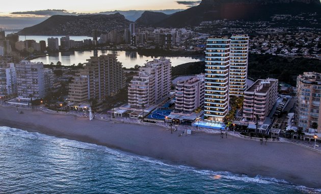 Obra nueva - Ático -
Calpe