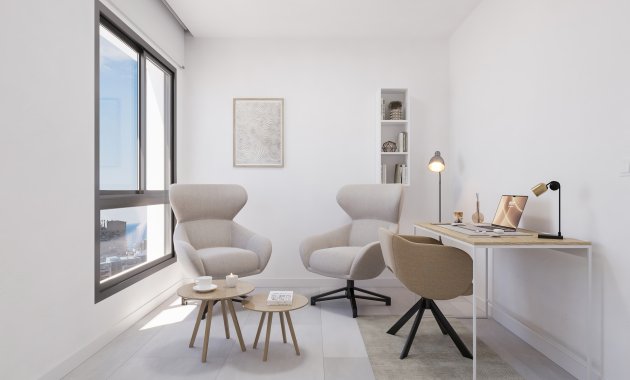 Neue Gebäude - Apartment -
Calpe