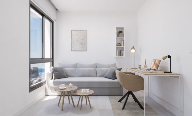 Neue Gebäude - Apartment -
Calpe