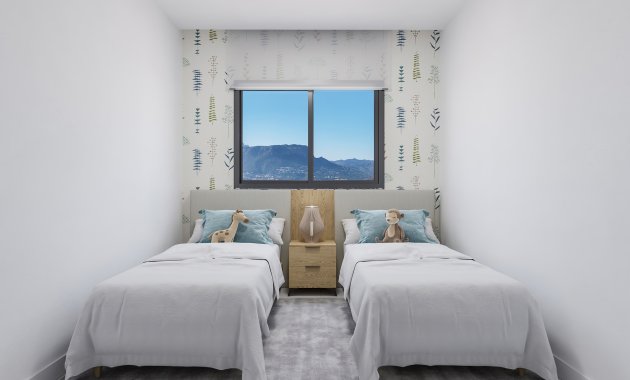 Neue Gebäude - Apartment -
Calpe