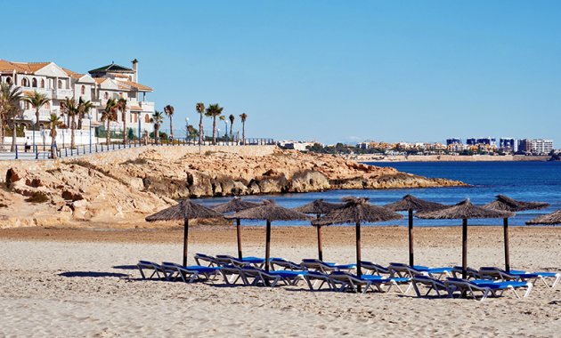 Obra nueva - Planta baja -
Torrevieja