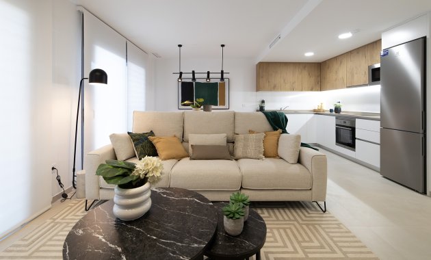 Obra nueva - Planta baja -
Torrevieja