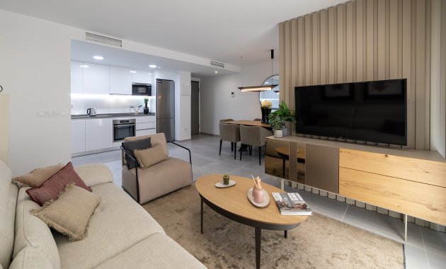 Obra nueva - Planta baja -
Torrevieja