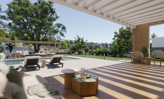 Obra nueva - Independiente / Villa -
Golf Bahía