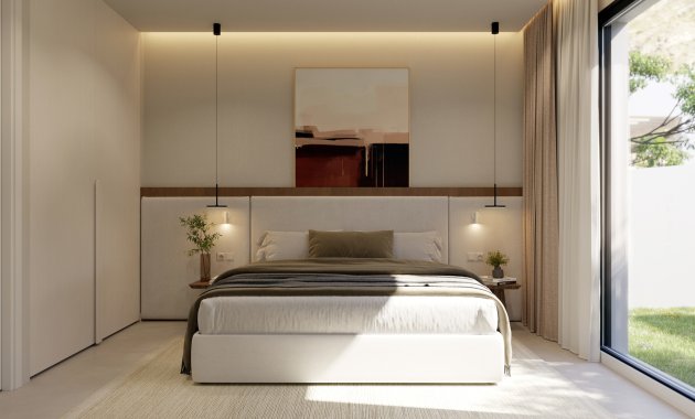 Obra nueva - Independiente / Villa -
Golf Bahía