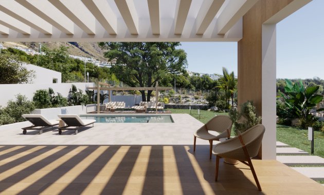 Obra nueva - Independiente / Villa -
Golf Bahía