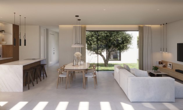 Obra nueva - Independiente / Villa -
Golf Bahía