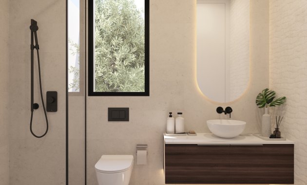 Obra nueva - Independiente / Villa -
Golf Bahía