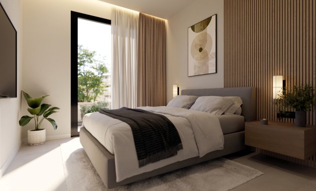 Obra nueva - Independiente / Villa -
Golf Bahía