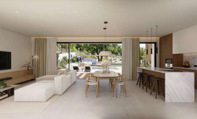 Obra nueva - Independiente / Villa -
Golf Bahía