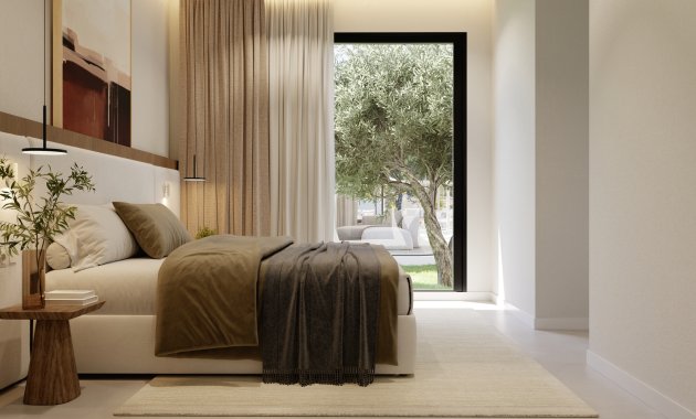 Obra nueva - Independiente / Villa -
Golf Bahía