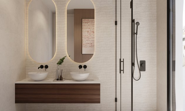 Obra nueva - Independiente / Villa -
Golf Bahía