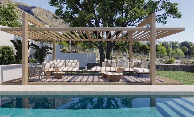 Obra nueva - Independiente / Villa -
Golf Bahía