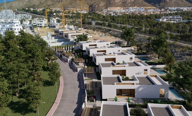 Obra nueva - Independiente / Villa -
Golf Bahía