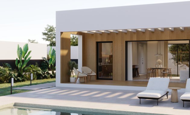 Obra nueva - Independiente / Villa -
Golf Bahía