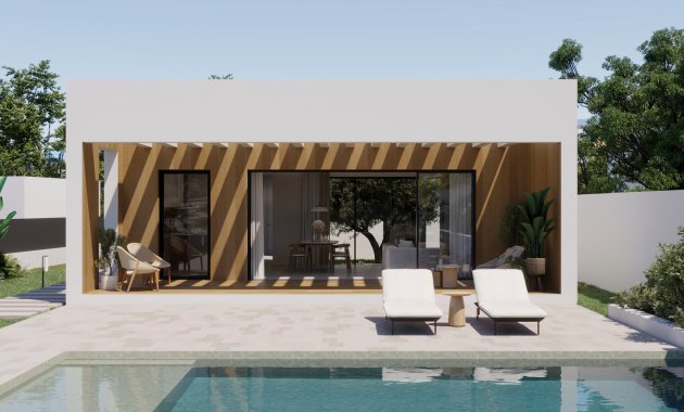 Obra nueva - Independiente / Villa -
Golf Bahía