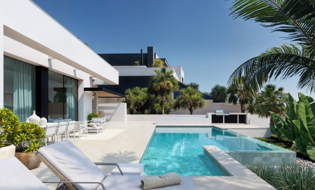 Neue Gebäude - Freistehend / Villa -
Moraira