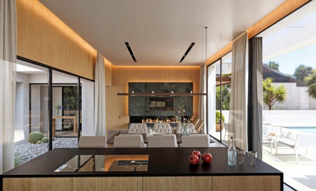 Neue Gebäude - Freistehend / Villa -
Moraira