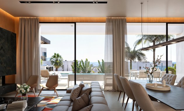 Neue Gebäude - Freistehend / Villa -
Moraira