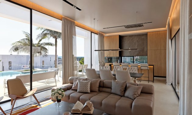 Neue Gebäude - Freistehend / Villa -
Moraira