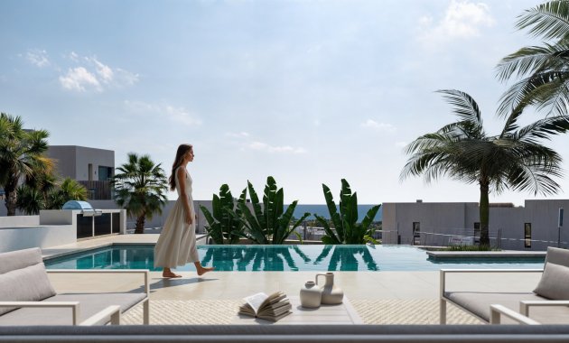 Neue Gebäude - Freistehend / Villa -
Moraira