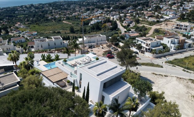 Neue Gebäude - Freistehend / Villa -
Moraira