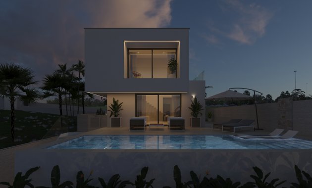 Obra nueva - Independiente / Villa -
Ciudad Quesada - Rojales - Ciudad Quesada