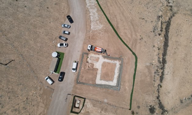 Obra nueva - Bungalow - Planta Baja -
Fuente Álamo - Fuente Alamo