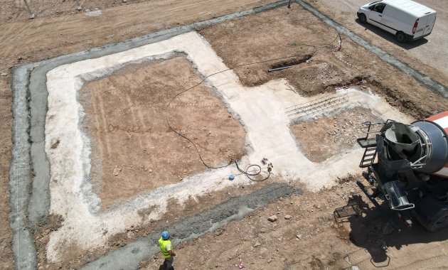 Obra nueva - Bungalow - Planta Baja -
Fuente Álamo - Fuente Alamo