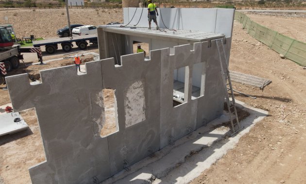 Obra nueva - Bungalow - Planta Baja -
Fuente Álamo - Fuente Alamo