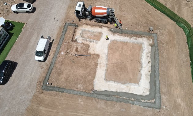 Nouvelle construction - Mitoyenne -
Fuente Álamo - Fuente Alamo