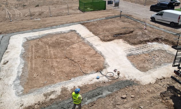 Nouvelle construction - Mitoyenne -
Fuente Álamo - Fuente Alamo