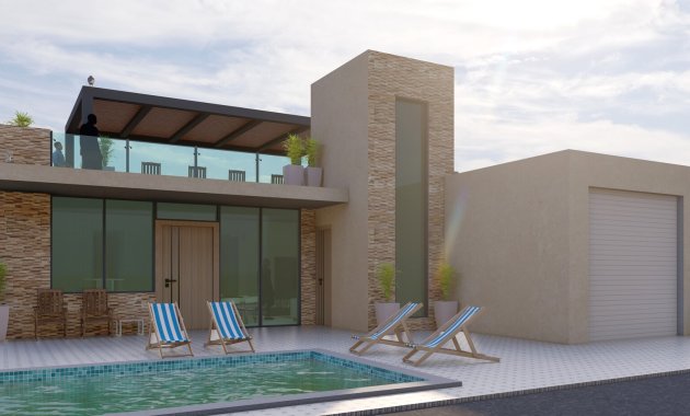 Nieuwbouw Woningen - Vrijstaande woning / Villa -
Fuente Álamo - Fuente Alamo