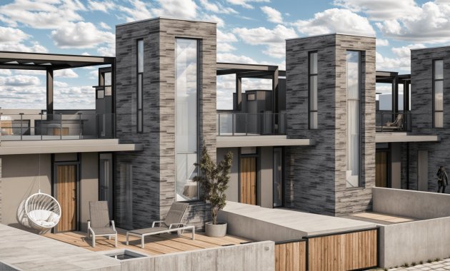 Nieuwbouw Woningen - Vrijstaande woning / Villa -
Fuente Álamo - Fuente Alamo