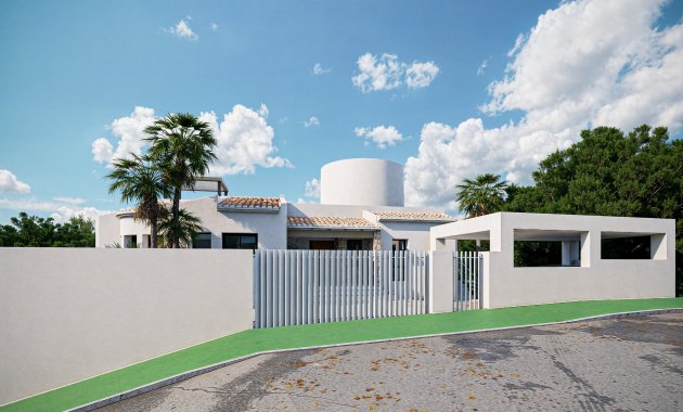 Obra nueva - Independiente / Villa -
Altea