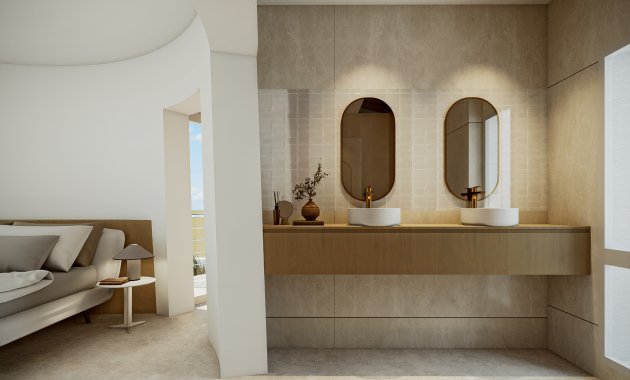 Obra nueva - Independiente / Villa -
Altea