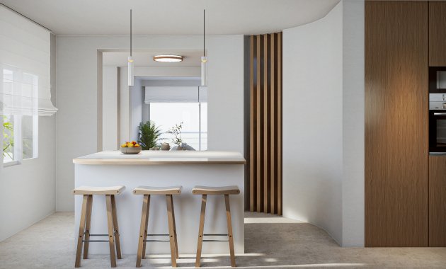 Obra nueva - Independiente / Villa -
Altea