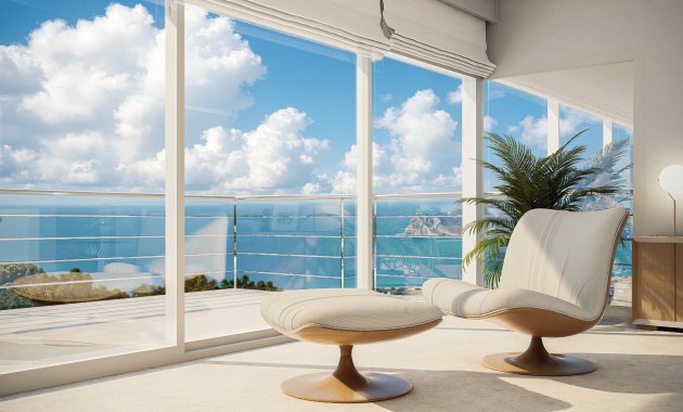 Obra nueva - Independiente / Villa -
Altea