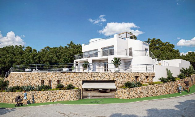 Obra nueva - Independiente / Villa -
Altea