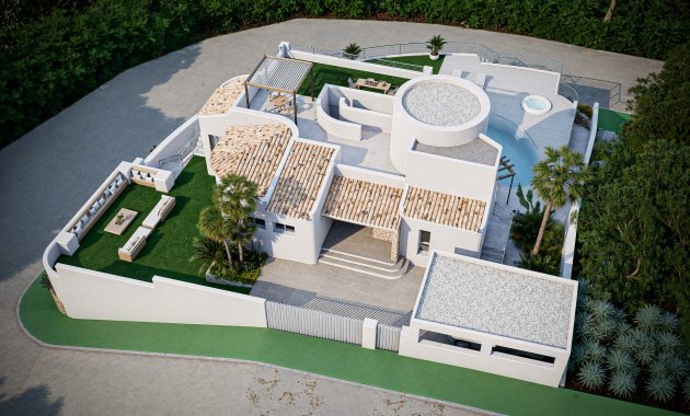 Obra nueva - Independiente / Villa -
Altea
