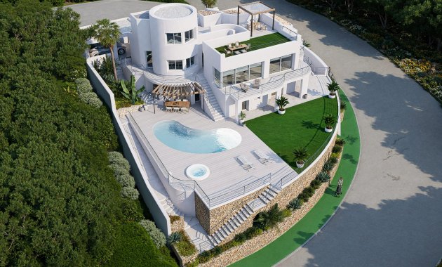 Obra nueva - Independiente / Villa -
Altea