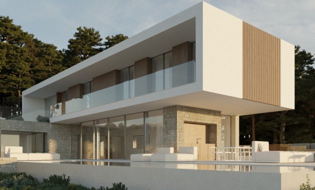 New Build - Detached House / Villa -
Teulada