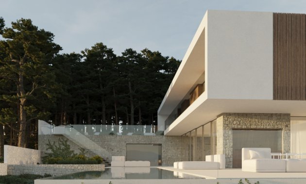 New Build - Detached House / Villa -
Teulada