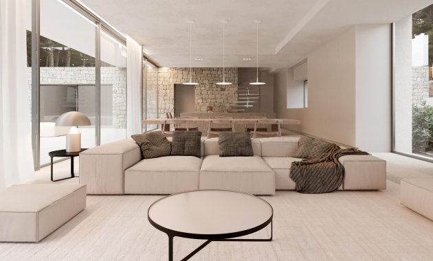 New Build - Detached House / Villa -
Teulada